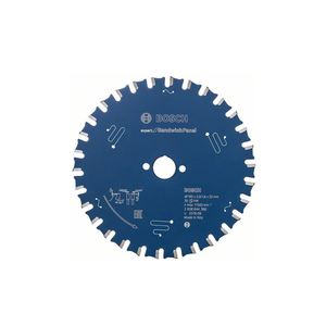 LAME CIRCULAIRE SAND. Ø165x2mm 30 DENTS (EXPERT FOR SANDWICH) 2608644366 BOSCH